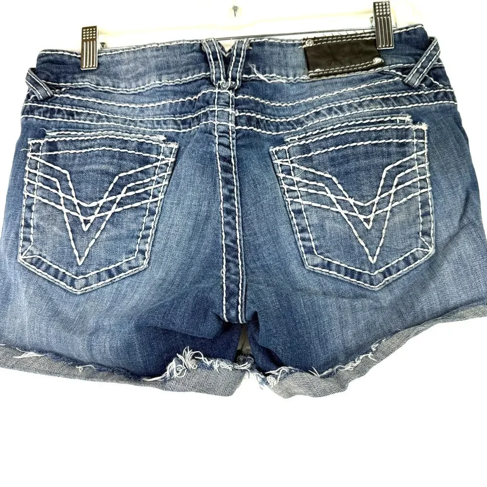 Vigoss Women's Dublin Cut Off Shorts Size 9